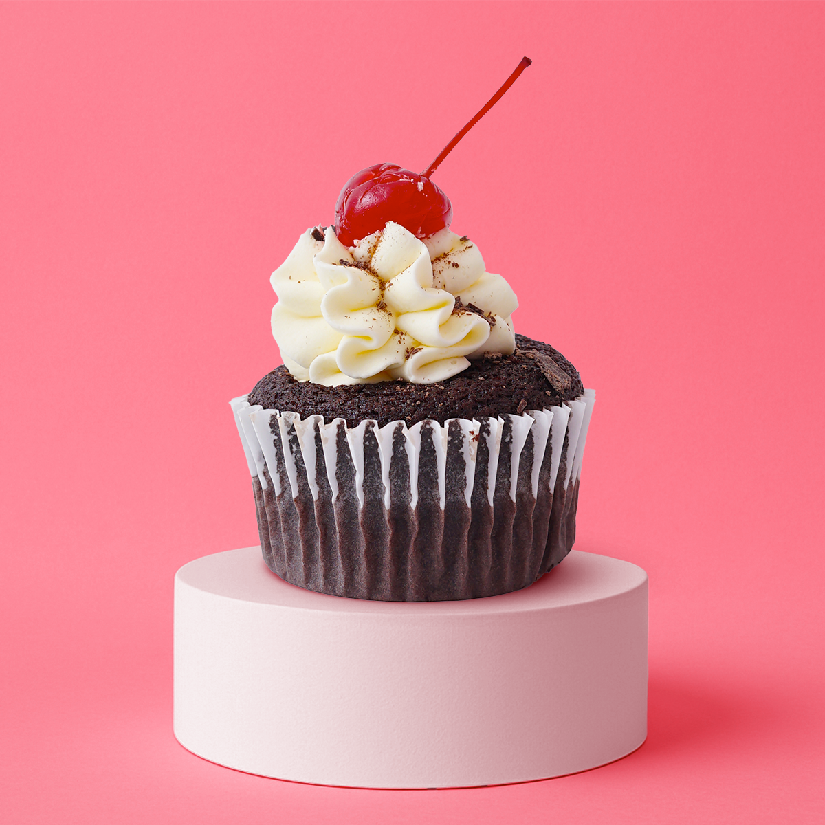 Black Forest Cupcake