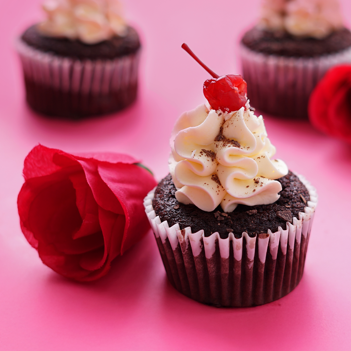 Black Forest Cupcake