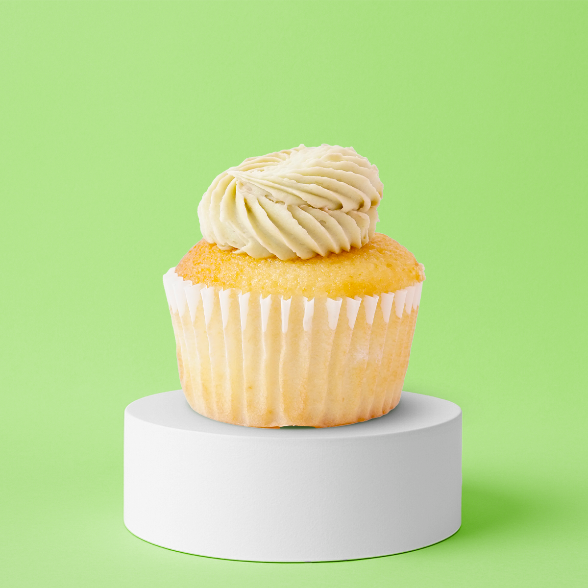 Pistachio Cupcake
