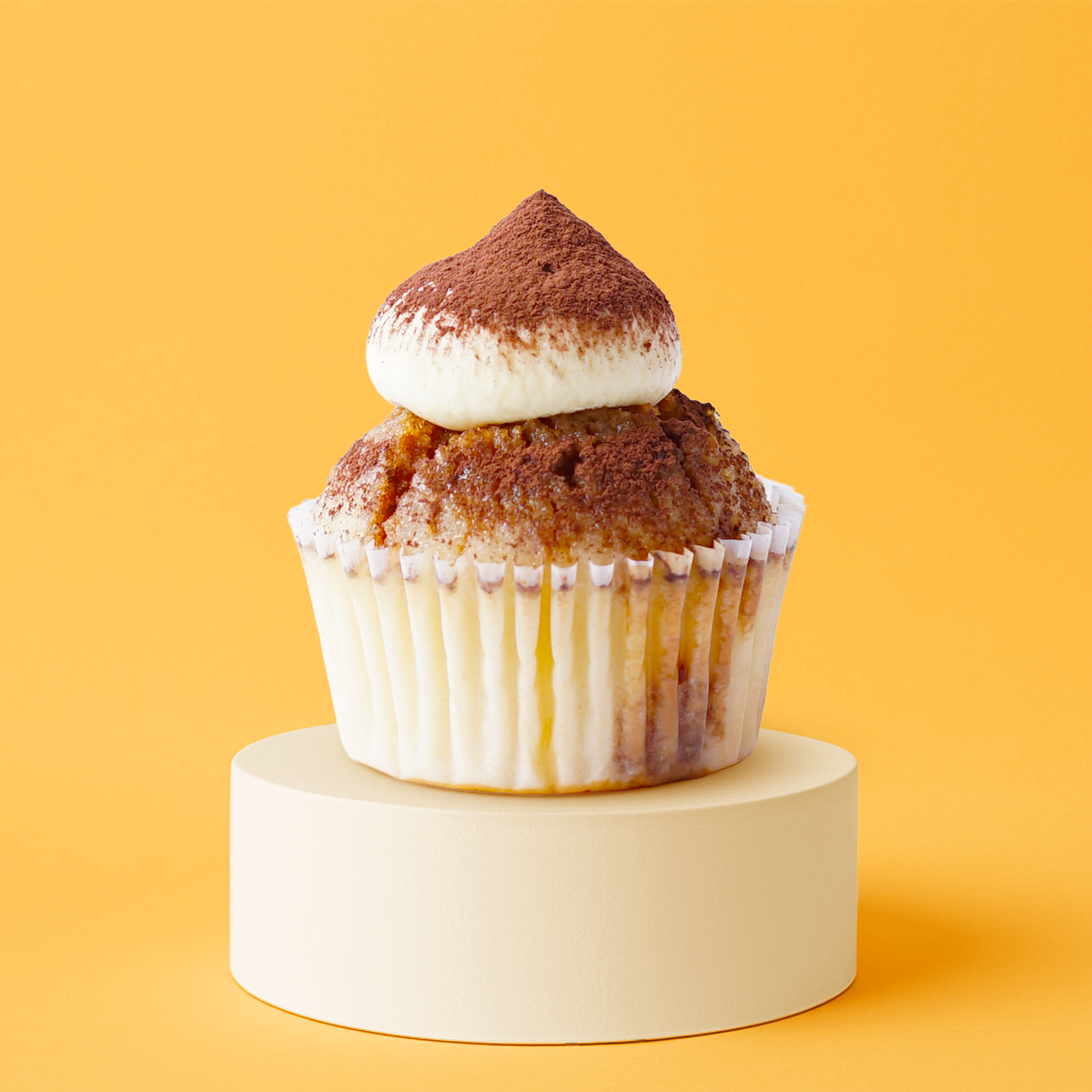 Tiramisu cupcake