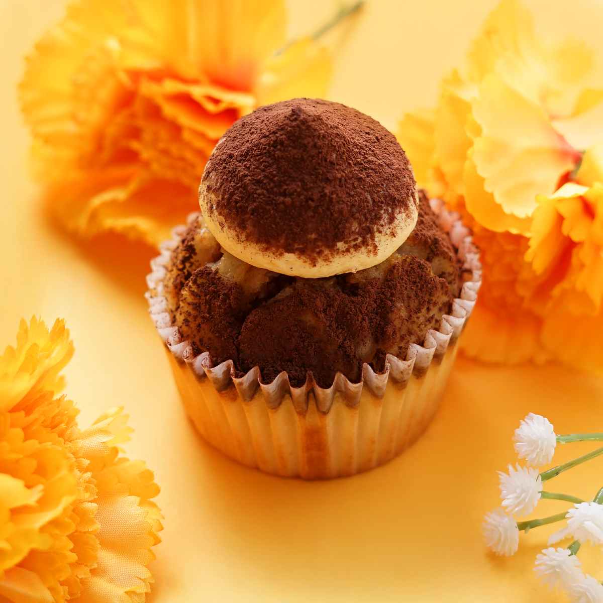 Tiramisu cupcake