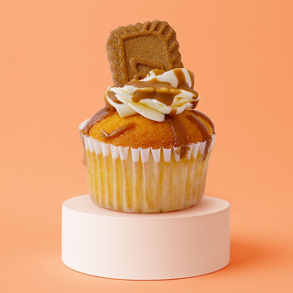 Biscoff Cupcake