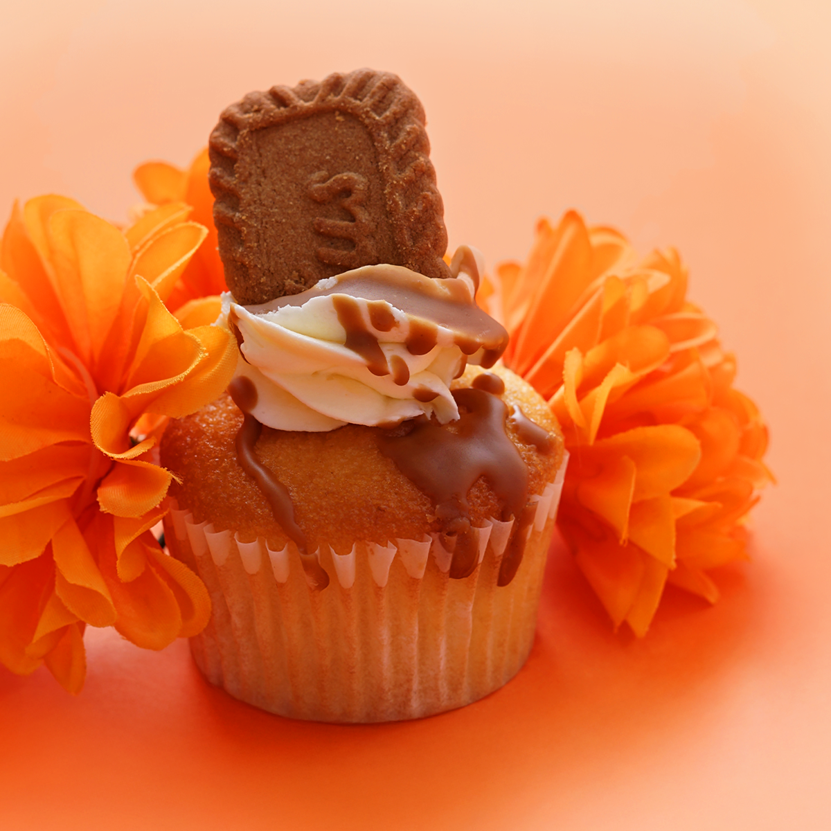 Biscoff Cupcake