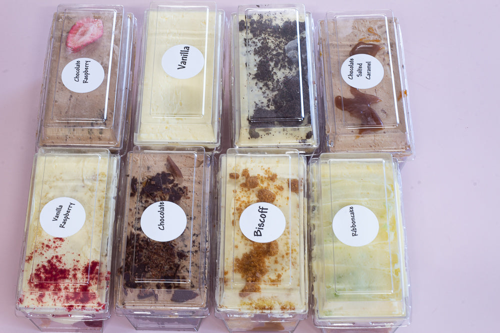 Wedding Cake Tasting Box