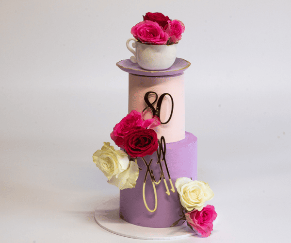 Cup and Saucer Cake