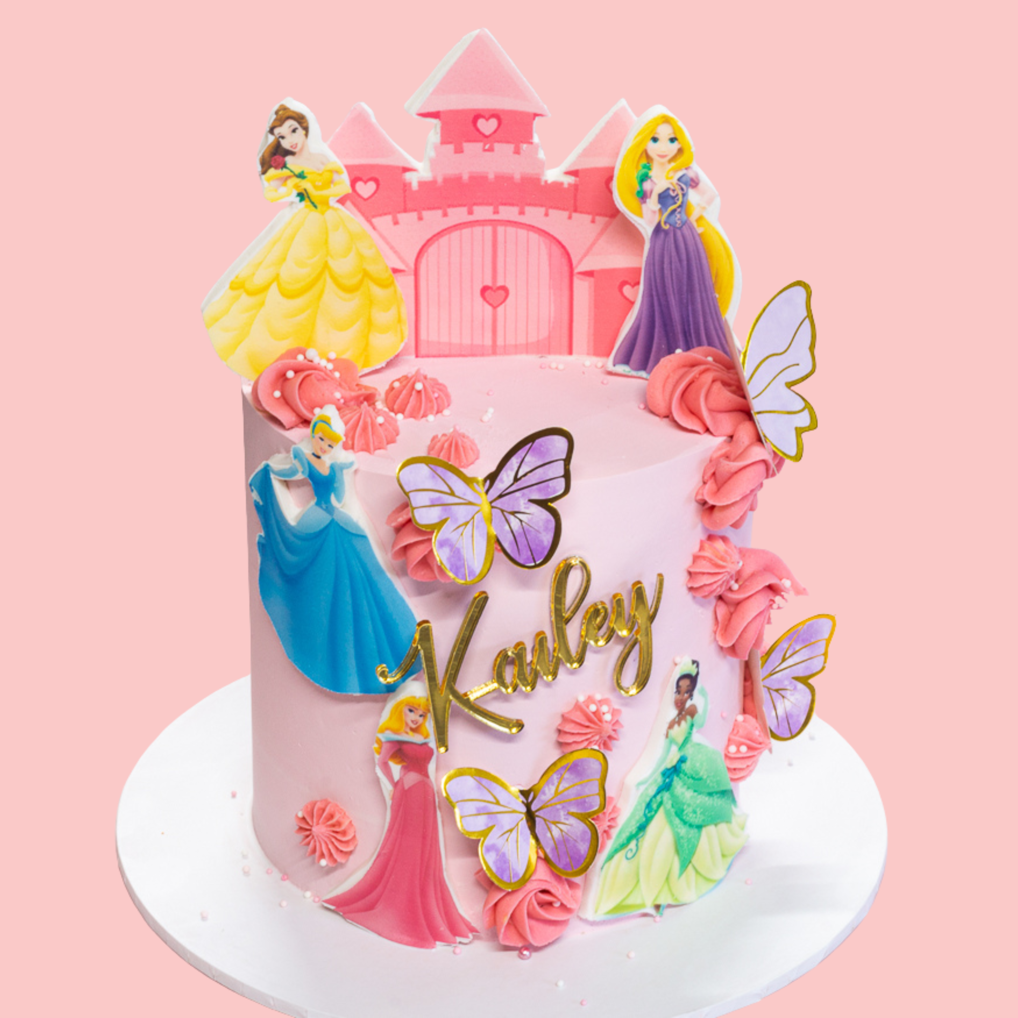 Disney Princess Cake