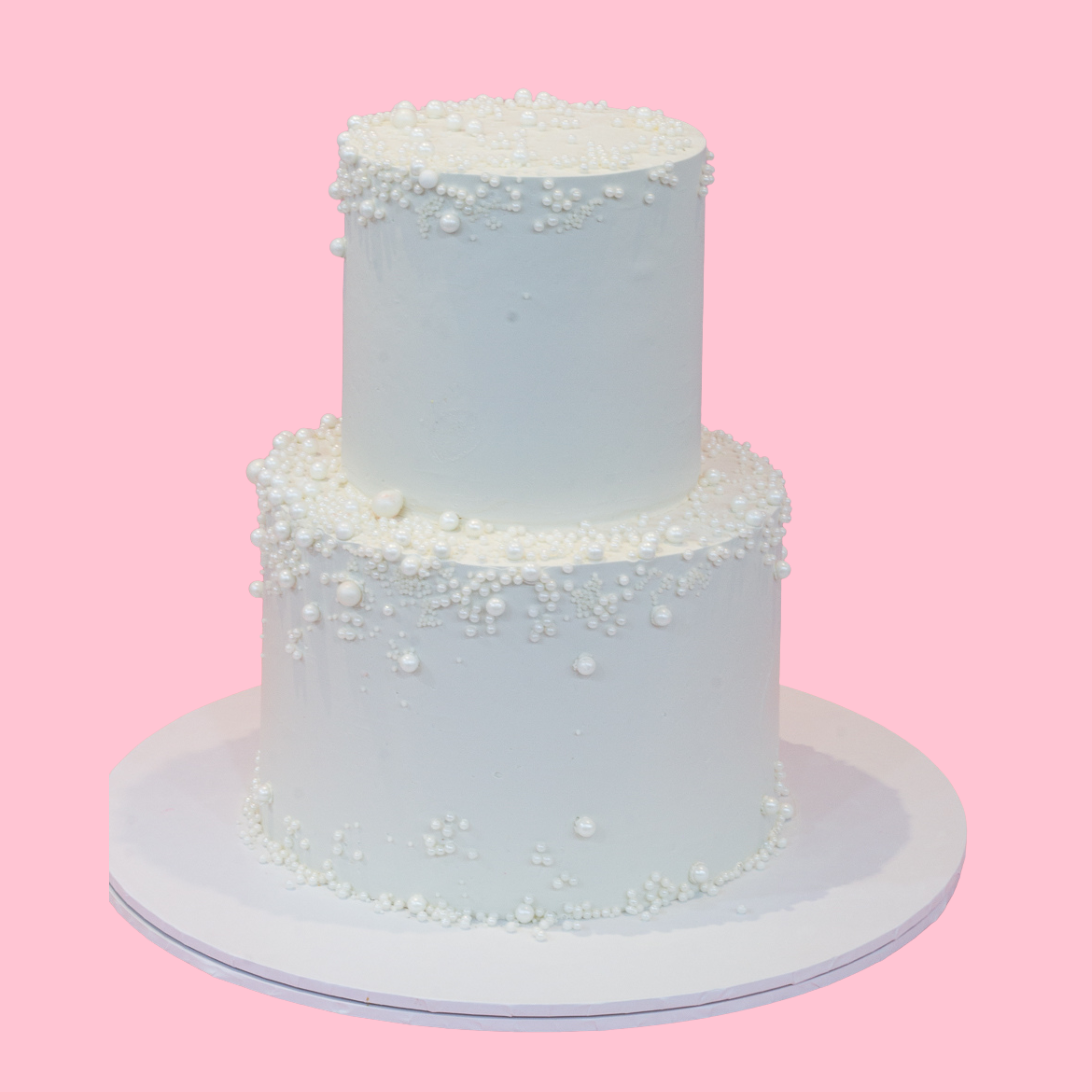 Pearl Wedding Cake