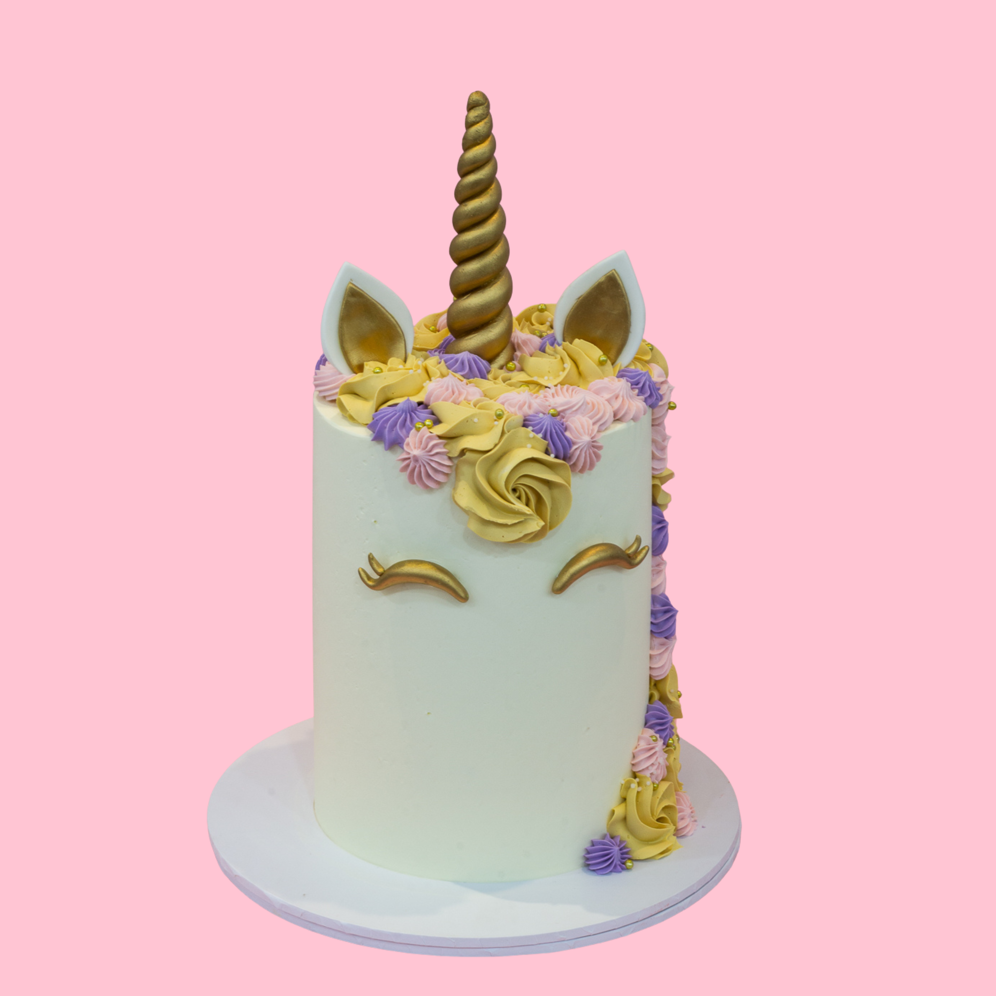 Unicorn Theme Cake