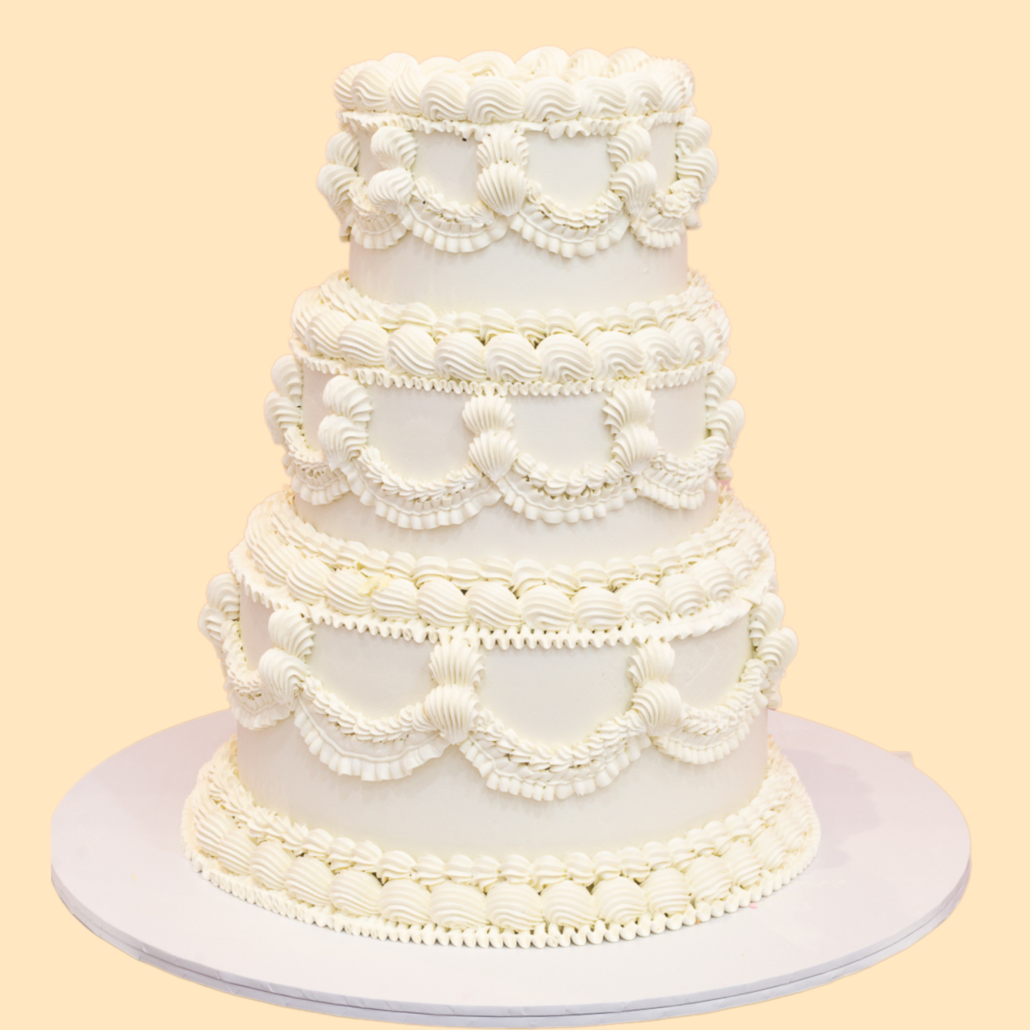 Vintage Wedding Cake