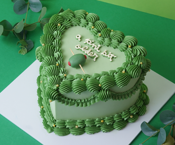 A Tini Bit Older - Martini Cake