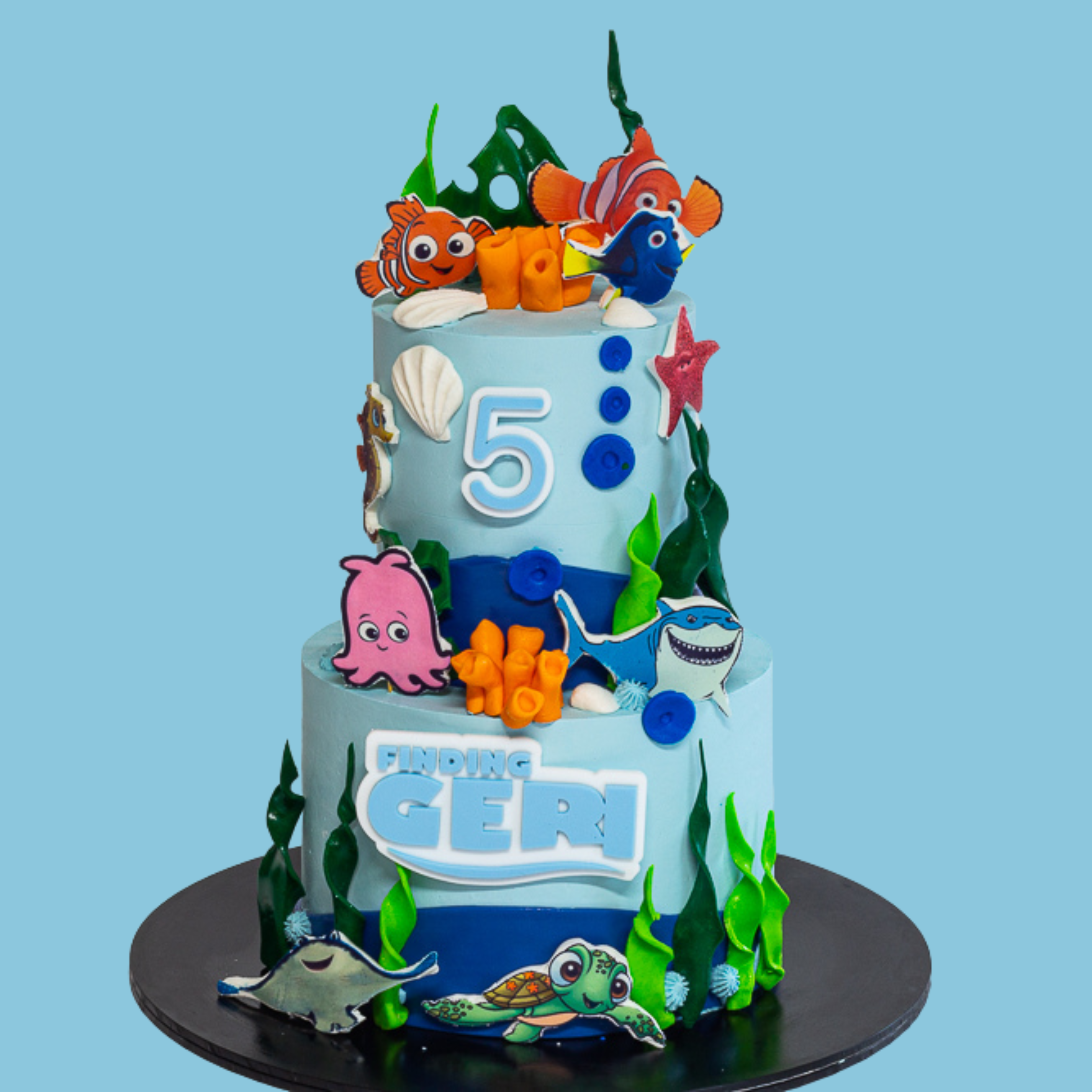 Finding Nemo Cake