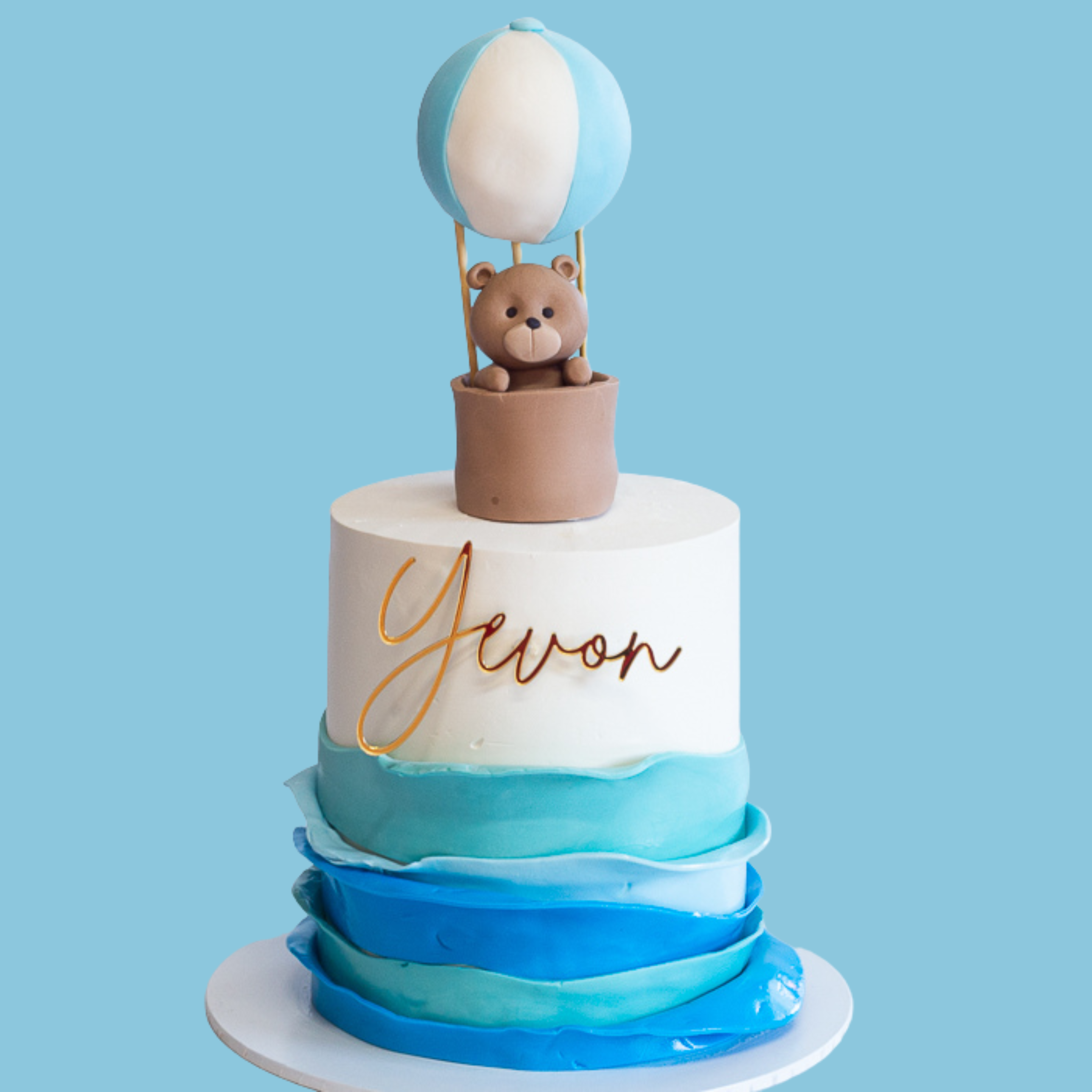 Hot Air Ballon Cake