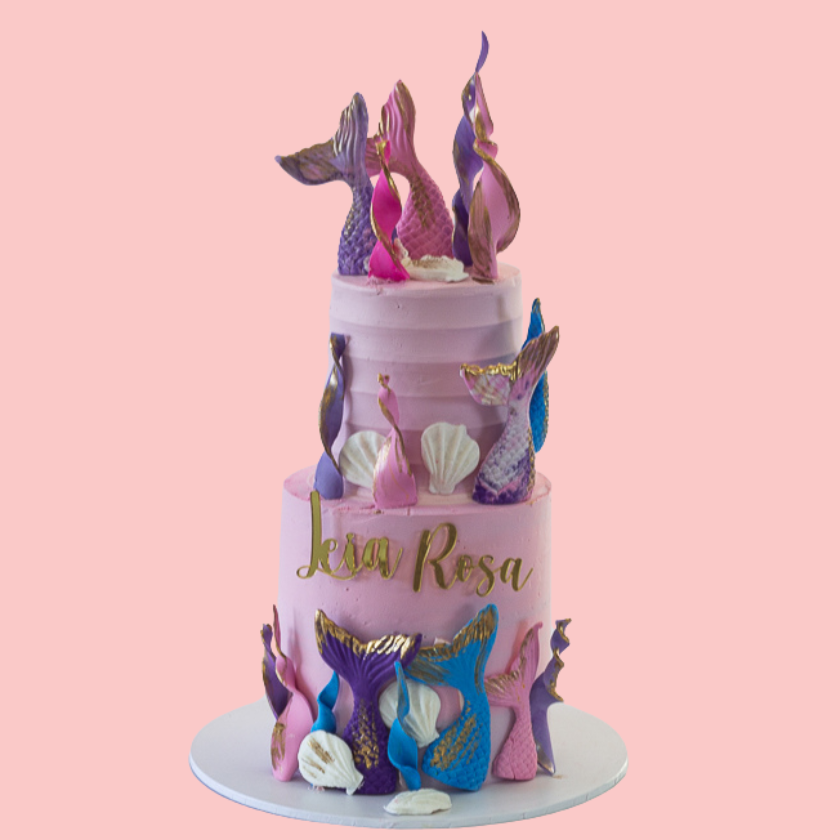 Mermaid Birthday Cake
