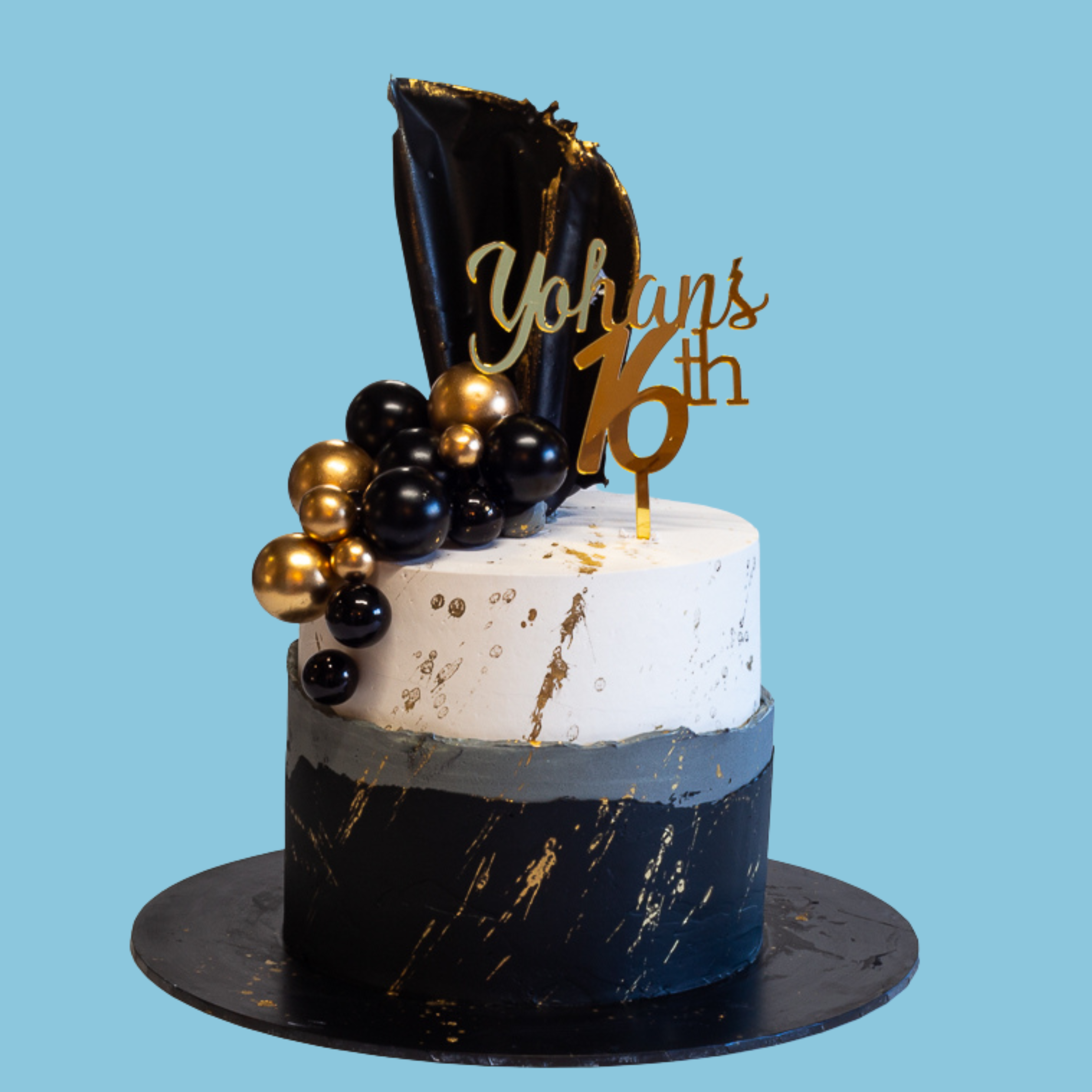 Eggless Cake for him