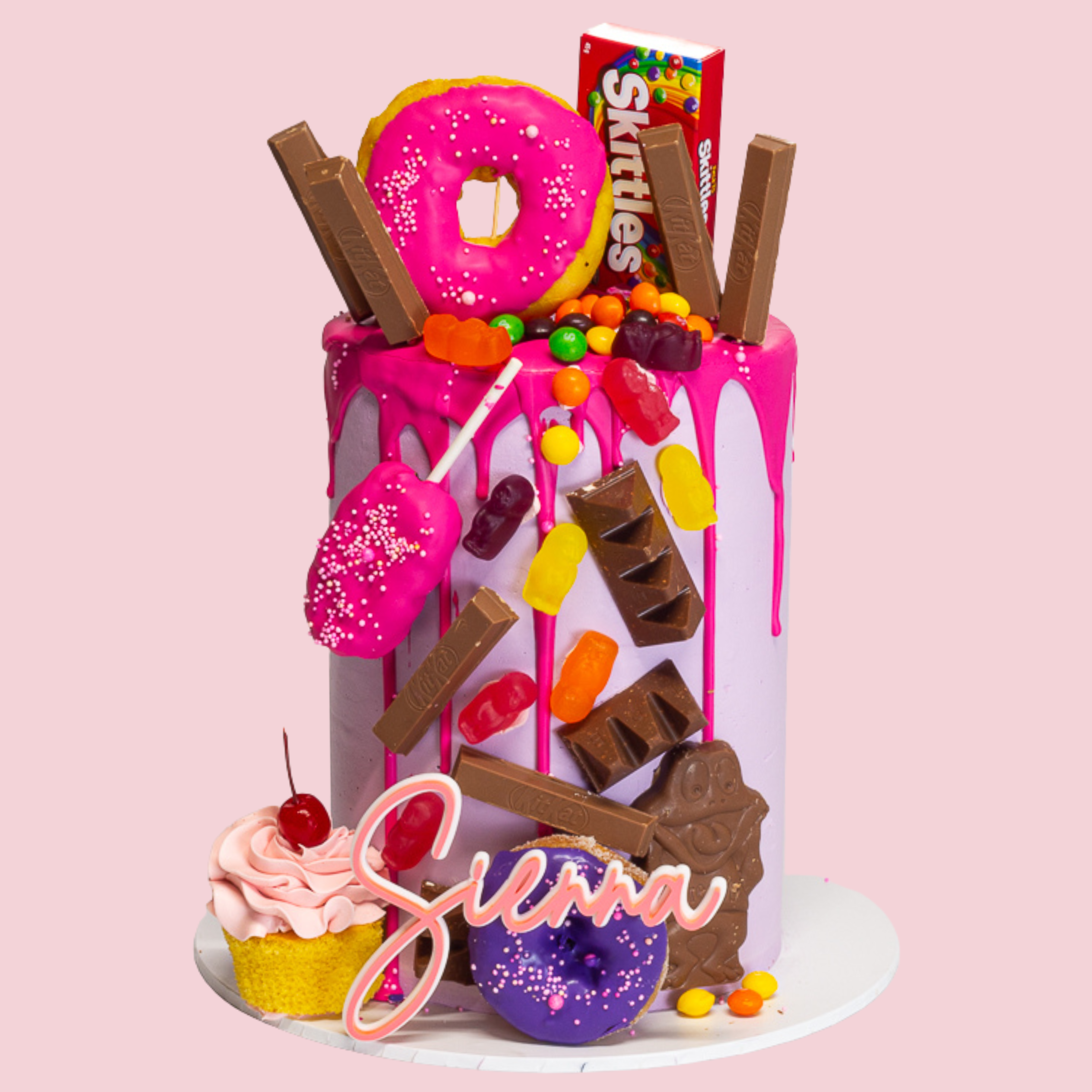 Candyland Birthday Cakes